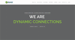 Desktop Screenshot of dynamicconnections.com